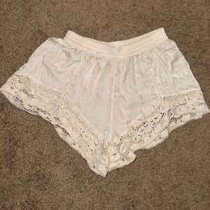 Free people intimately midnight muse sleep shorts
